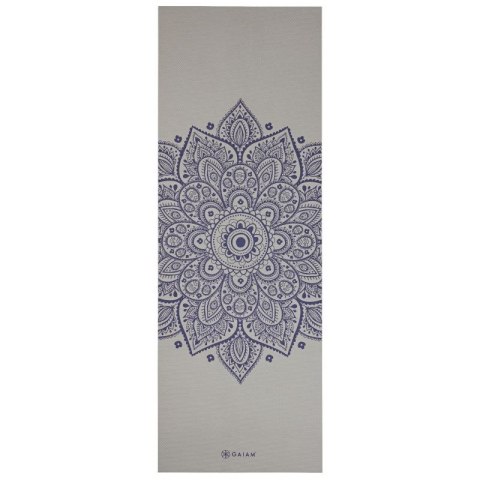 Mata do Jogi Gaiam Sustained Sundial Flower 5mm 65732 Gaiam