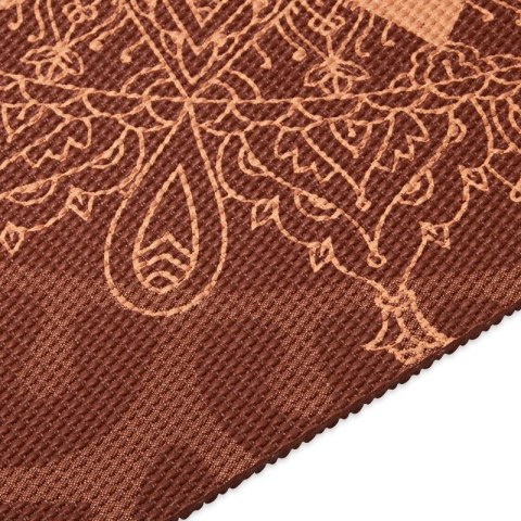 Mata go Jogi Gaiam Intense Rust Sundial Layers 5mm 65738 Gaiam