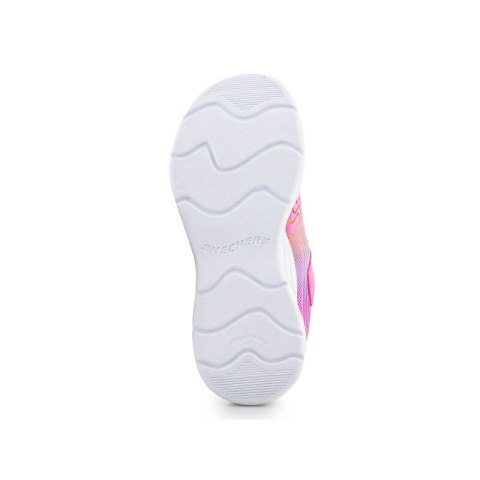 Buty Skechers S-Lights Wavy Beams Jr 302338L-PKMT Skechers