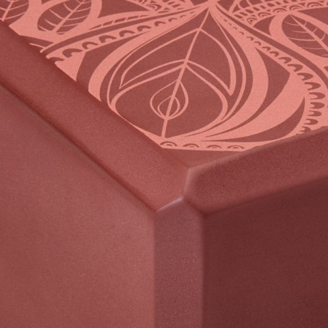 Kostka do Jogi Gaiam Intense Rust Sundial Point 65748 Gaiam