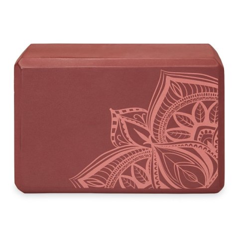 Kostka do Jogi Gaiam Intense Rust Sundial Point 65748 Gaiam