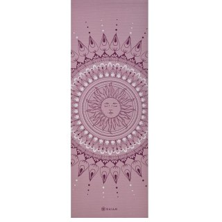 Mata do Jogi Gaiam Here & Now Dusty Rose 4mm 65272 Gaiam