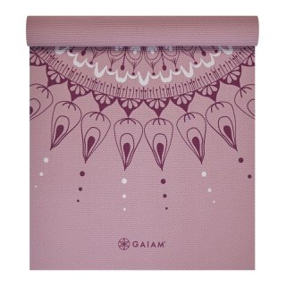 Mata do Jogi Gaiam Here & Now Dusty Rose 4mm 65272 Gaiam