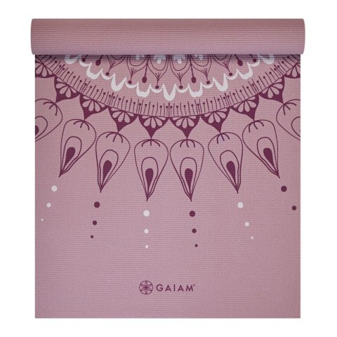 Mata do Jogi Gaiam Here & Now Dusty Rose 4mm 65272 Gaiam