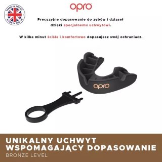 Ochraniacz szczęki Opro UFC Bronze GEN2 1234_stm czarny Inny