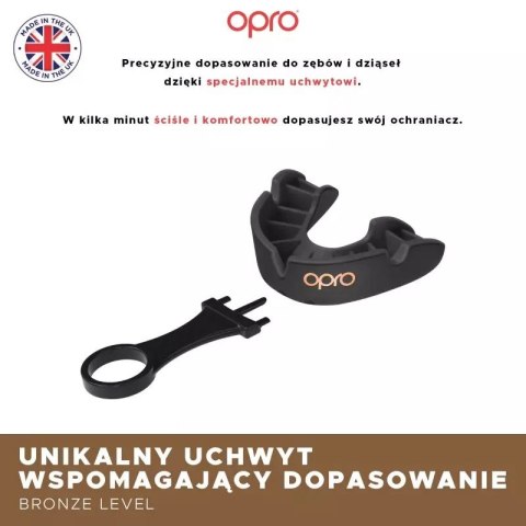 Ochraniacz szczęki Opro UFC Bronze GEN2 1234_stm czarny Inny