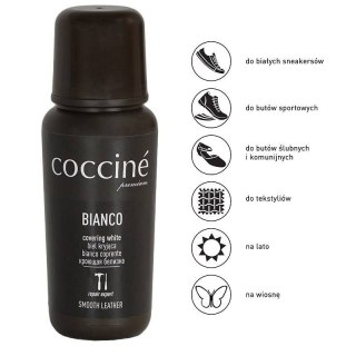 Preparat Coccine- kryjąca emulsja kryjąca biała DA0281 Coccine