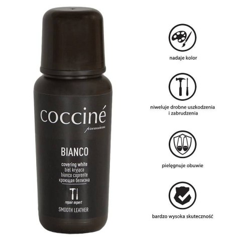 Preparat Coccine- kryjąca emulsja kryjąca biała DA0281 Coccine