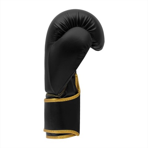 Rękawice bokserskie adidas HYBRID 80 ADIH80 czarno złote Adidas