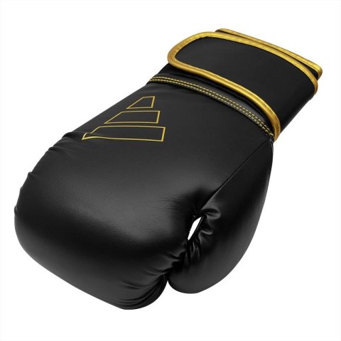 Rękawice bokserskie adidas HYBRID 80 ADIH80 czarno złote Adidas