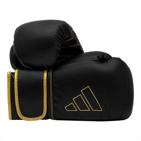 Rękawice bokserskie adidas HYBRID 80 ADIH80 czarno złote Adidas