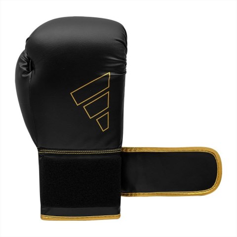Rękawice bokserskie adidas HYBRID 80 ADIH80 czarno złote Adidas