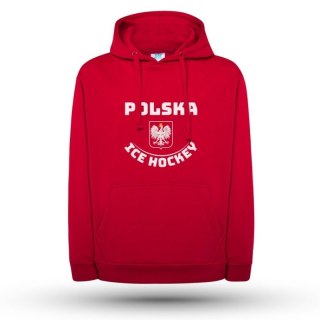 Bluza Ice Hockey Polska SREBICEHOCPL-RD Adidas