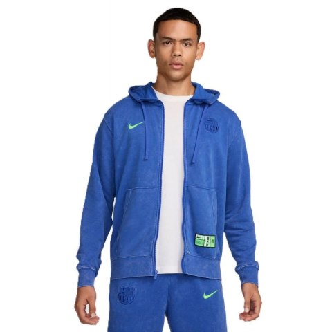 Bluza z kapturem Nike FC Barcelona Sweat 3rd GX M FQ2999-405 Nike