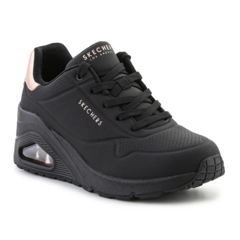 Buty Skechers Uno Wedge - Hi Steps W 177520-BBK Skechers