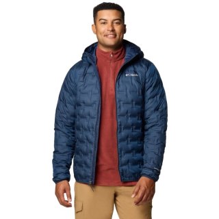 Columbia Delta Ridge II Down Hooded Jacket 2086222464 Granatowe L Columbia