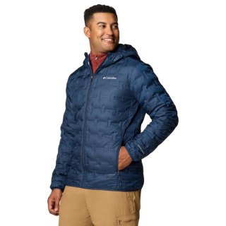 Columbia Delta Ridge II Down Hooded Jacket 2086222464 Granatowe L Columbia