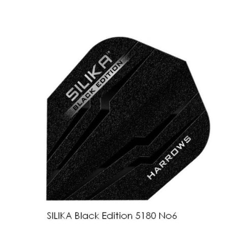 Piórka Harrows SILIKA Black Edition Harrows