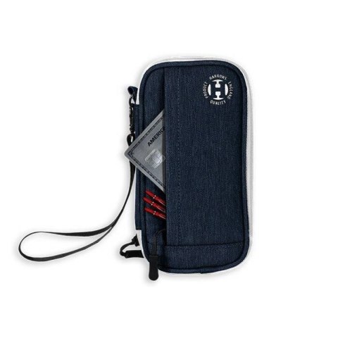 Pokrowiec na rzutki Harrows Smart Case 3 Smartcase blue/white Harrows