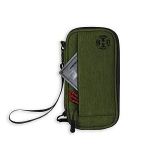 Pokrowiec na rzutki Harrows Smart Case 3 Smartcase green/black Harrows