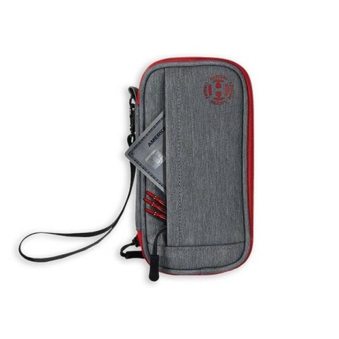 Pokrowiec na rzutki Harrows Smart Case 3 Smartcase grey/red Harrows
