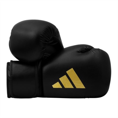 Rękawice bokserskie adidas Speed 50 ADISBG50-czarno-złoty Adidas