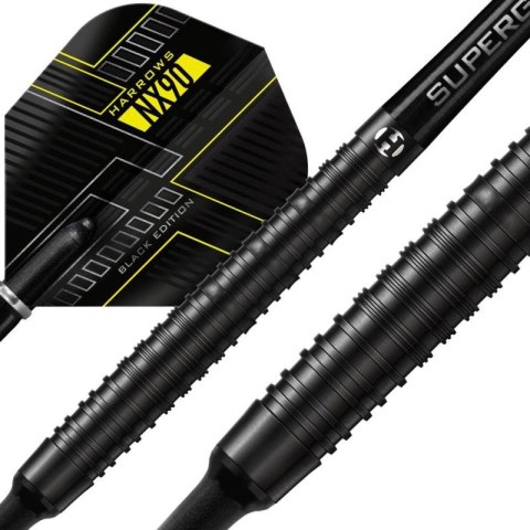 Rzutki Harrows NX90 Black 90% softip Harrows