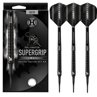 Rzutki Harrows Supergrip Black 90% softip Harrows