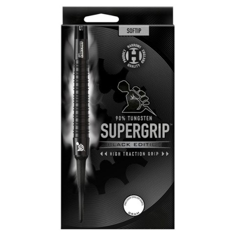 Rzutki Harrows Supergrip Black 90% softip Harrows