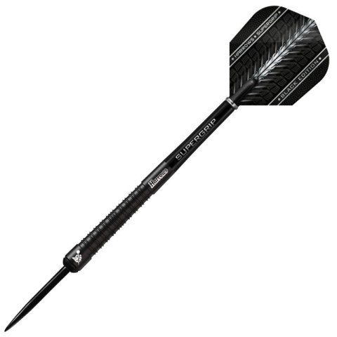 Rzutki Harrows Supergrip Black 90% steeltip SupergripBlack90% Harrows