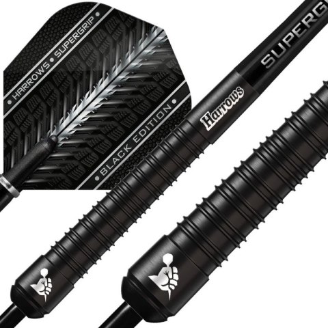 Rzutki Harrows Supergrip Black 90% steeltip SupergripBlack90% Harrows