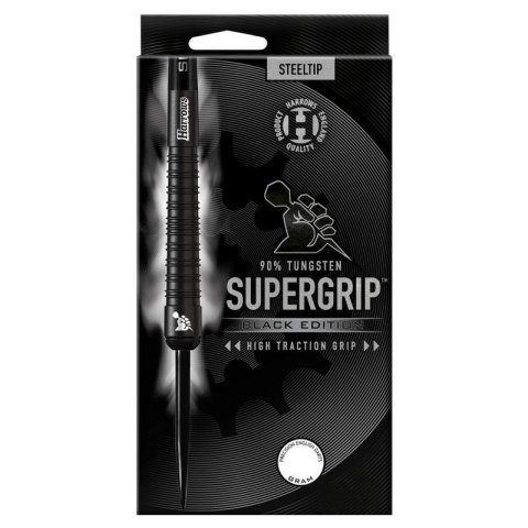 Rzutki Harrows Supergrip Black 90% steeltip SupergripBlack90% Harrows