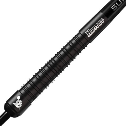 Rzutki Harrows Supergrip Black 90% steeltip SupergripBlack90% Harrows