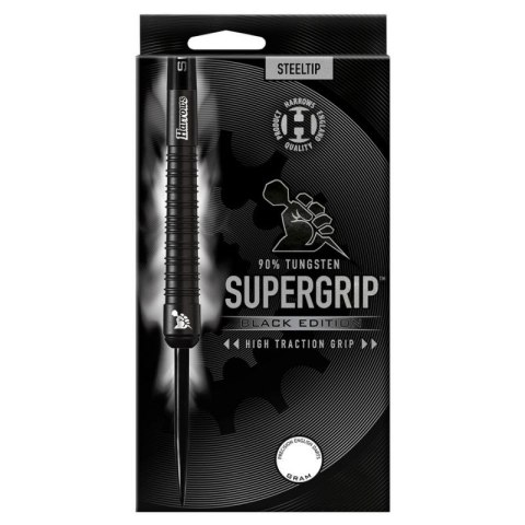 Rzutki Harrows Supergrip Black 90% steeltip SupergripBlack90% Harrows