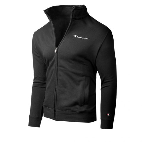 Bluza ze stójką rozpinana męska czarna Champion (218290 KK001) Champion