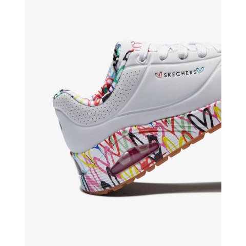 Buty Skechers X Jgoldcrown Uno Loving Love W 155506-WHT Skechers