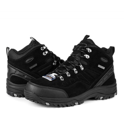 Buty Skechers Relaxed Fit Relment Pelmo M 64869 BLK Skechers