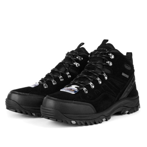 Buty Skechers Relaxed Fit Relment Pelmo M 64869 BLK Skechers