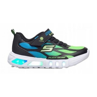 Buty Skechers S Lights: Flex-Glow-Dezlo JR 400016L-BBLM Skechers
