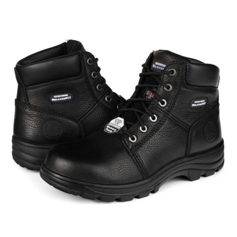 Buty Skechers Workshire M 77009EC/BLK Skechers