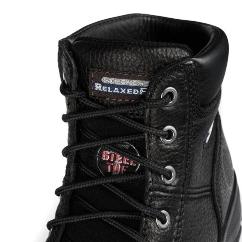 Buty Skechers Workshire M 77009EC/BLK Skechers