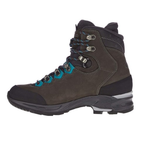 Buty trekkingowe damskie Lowa MAURIA GTX Ws Schiefer/turkis gore-tex wodoodporne (220645 9767)