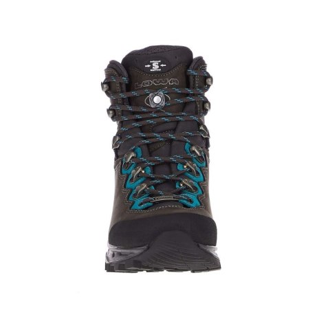 Buty trekkingowe damskie Lowa MAURIA GTX Ws Schiefer/turkis gore-tex wodoodporne (220645 9767)