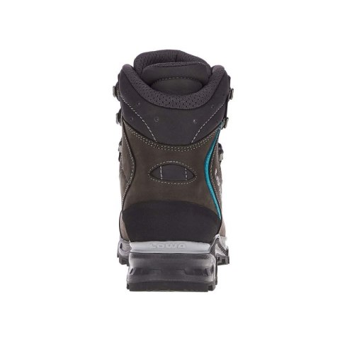 Buty trekkingowe damskie Lowa MAURIA GTX Ws Schiefer/turkis gore-tex wodoodporne (220645 9767)