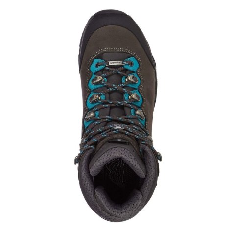 Buty trekkingowe damskie Lowa MAURIA GTX Ws Schiefer/turkis gore-tex wodoodporne (220645 9767)