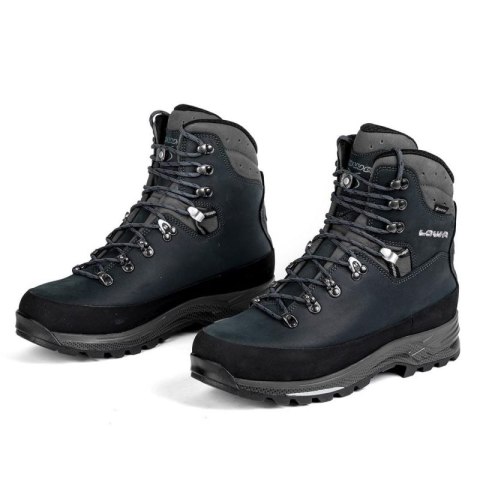 Buty trekkingowe damskie Lowa Tibet GTX Gore-Tex Ws navy/graphite (220680 6927)