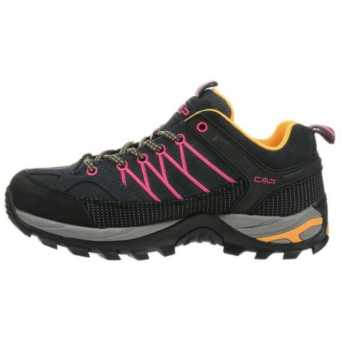 Buty trekkingowe damskie czarne CMP Rigel Low WMN Trekking (3Q13246-54UE)