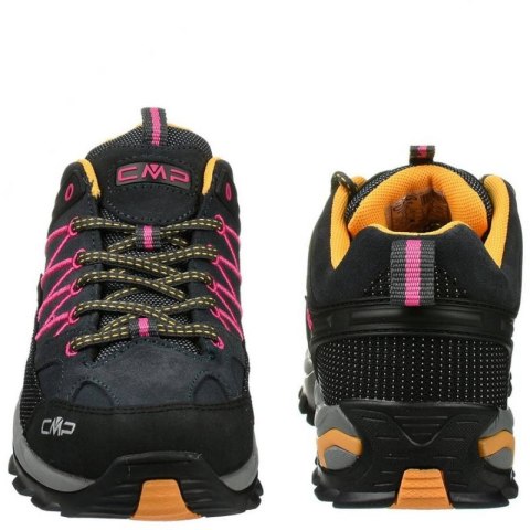 Buty trekkingowe damskie czarne CMP Rigel Low WMN Trekking (3Q13246-54UE)
