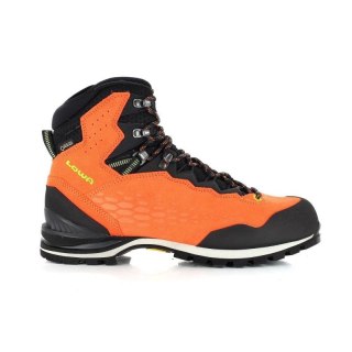 Buty trekkingowe męskie Lowa CADIN GTX MID flame gore-tex wodoodporne (230096 0353)