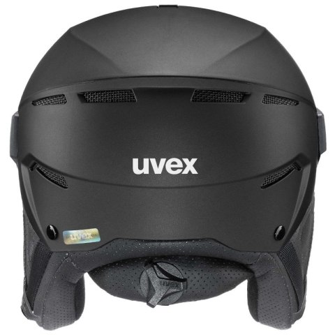 Kask narciarski Uvex Instinct visor 20 czarny męski/damski snowboardowy (56/6/260/20) Uvex